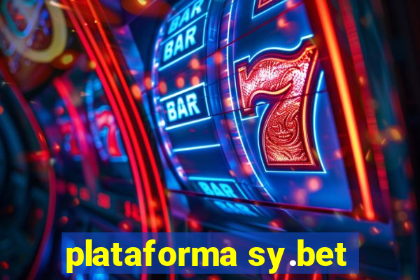 plataforma sy.bet